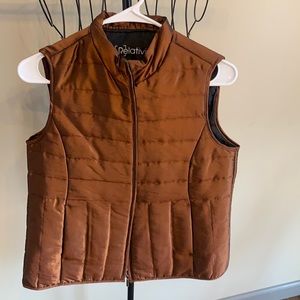 Bronze vest